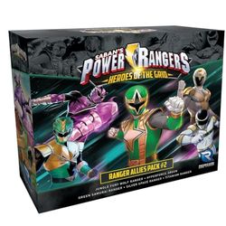Power Rangers HotG Ranger Allies Pack 2
