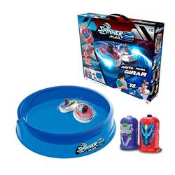 Bizak Spinner Mad 2 Arena de Combate, Juego de Batalla con Peonzas y Arena Incluida, Niños y Niñas +5 Años, Diversión Garantizada, (62006306)