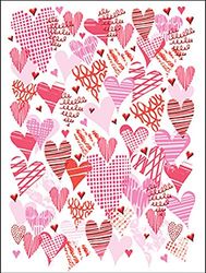 Mini Card Love - 80 x 110 mm - Piccadilly Greetings