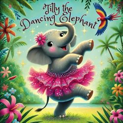 Tilly the Dancing Elephant: A Jungle Ballet Story About Confidence, Friendship, and Following Your Dreams – Perfect for Toddlers and Preschoolers Who Love Elephants and Dancing