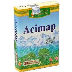 Map Italia 18801 Acimap, Integratore Alimentare a Base di Piante, 20 compresse