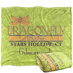 GILMORE GIRLS Silky Touch Super Soft Throw Blanket 152 x 127 cm