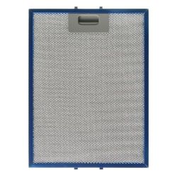 Paxanpax PCK1027 Wire Mesh Cooker Hood Filter, Handle Side Length 247mm, Plain Side Length 327mm, fits Elica, Turboair