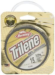 Berkley Trilene Professional Grade 100% Fluorocarbon Lijn - 8 lbs 0.27mm 200yds