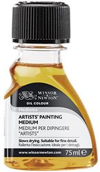 Winsor & Newton Olieadditieven, middelgroot, 75 ml.