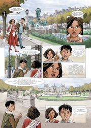 BD A la découverte de la francophonie (souple): (version souple)