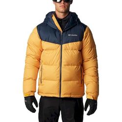 Columbia Iceline Ridge Jacket Jacket, geel, S heren, Geel, S