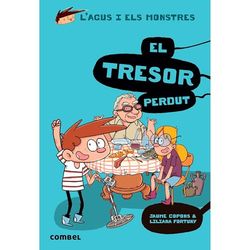 El tresor perdut (L'Agus i els Monstres 12) - Novel·la Gràfica Infantil 8 Anys | Misteri i Aventures