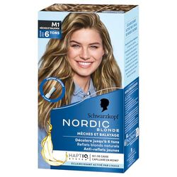 Schwarzkopf Nordic Blonde M1 pavios radiantes - Pack de 3