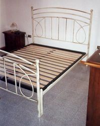 LETTO in FERRO BATTUTO Realizzazioni Personalizzate 963 (80, S)
