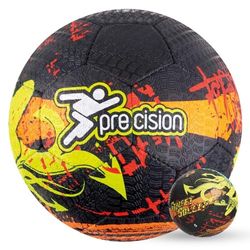 Precision Training Street Mania Hard Surface Asphalt Outdoor Durable Football Size 4