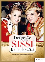 Kalender Sissi 2024: Die schönsten Bilder aus der Filmtrilogie