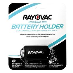 VARTA Rayovac förvaringslåda (för hörapparatbatterier)