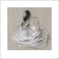 Art Group Hazel Bowman (Matinée) -Stampa Artistica, 40 x 40 cm, Carta, Multicolore, 40 x 40 x 1.3 cm