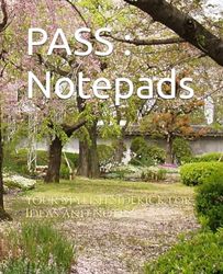 PASS : Notepads: Your Stylish Sidekick for Ideas and Notes!