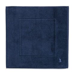 Möve Superwuschel - Tappetino per Il Bagno Tinta Unita 60x60 cm Blu
