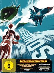 Thunderbirds | Mediabook (2x Blu-ray) mit Dolby Atmos + Auro-3D | Cover B - 444 Stück