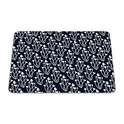 Bonamaison, Rectangle Digital Printed Mouse Pad, Non-Slip Base, for Office and Home, Size: 22 x 18 cm