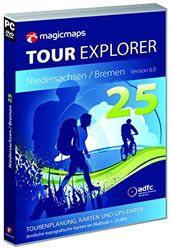 Tour Explorer 25 Niedersachsen/Bremen, Version 6.0 [import allemand]