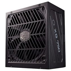 Cooler Master XG750 Platinum Power Supply Unit (UK) - 80 PLUS Platinum (+92% Efficiency) 750W, Fully Modular, 100% Japanese Capacitors, 135mm FDB Fan - 10 Year Warranty