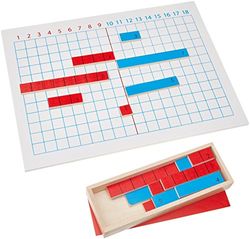 Edufun-Les Soustractions EF 91322, Multicolor