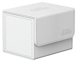 Ultimate Guard Sidewinder 100+ XenoSkin Monocolore Bianco