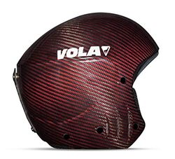 Vola Casque FIS Carbon ELEMENT6 TS Adulte Unisexe, Rouge, S