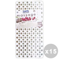 Glooke Selected Lot de 15 Tapis de Bain Bama 74 x 36 cm. - Accessoires pour la Maison.