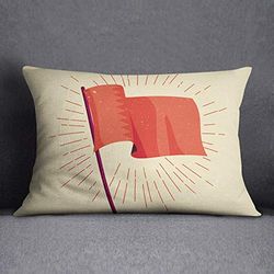 Bonamaison Decorative Cushion Cover, Multicolor, 35X50
