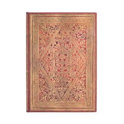 Golden Pathway Unlined Hardcover Journal