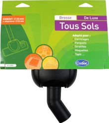 Codiac - 612061 - Brosse de Luxe Tous Sols, Embout diamètre 32