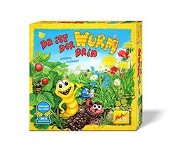 Zoch Zoch-601132100 Wormen está no interior, crianças de 2011, jogo de dados e observação fácil e divertido, a partir de 4 anos, tamanho único, cor 0, Mittel (601132100)