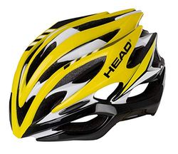 HEAD Acc101812 Casques Unisex-Adult, Noir/Jaune, M/L