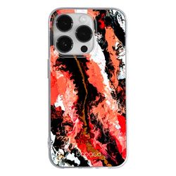 ERT GROUP mobiel telefoonhoesje voor Apple Iphone 14 PRO origineel en officieel erkend Babaco patroon Abstrakt 024 optimaal aangepast aan de vorm van de mobiele telefoon, hoesje is gemaakt van TPU