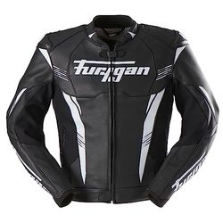 Furygan Mens Pro One Jacket, Black-white, L UK