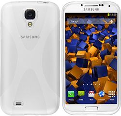 mumbi skyddshölje för Samsung Galaxy S4 skal i mandala design, Galaxy S4, X transp. weiss