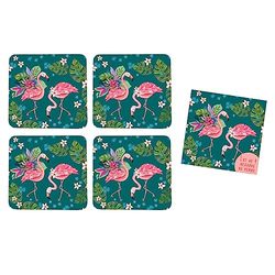 Allen Designs - Dekorativa Spänning Ställ 4 Flamingo Sleever
