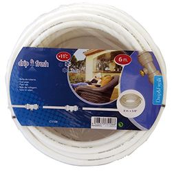 ALTADEX - Drip&Fresh Rolo de tubo branco com tratamento anti-UV, 6 m, multicolorido, 1 x 1 cm, C5108