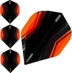 abcdarts Unisexe – Pentathlon Hd150 Xwing Ailettes de fléchettes pour Adulte, Orange, Classique EU