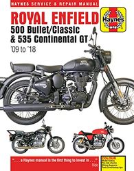 Royal Enfield 500 Bullet / Classic & 535 Continental GT Haynes Service and Repair Manual