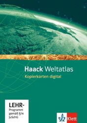 Haack Weltatlas für die Sekundarstufe I. Kopierkarten digital [import allemand]