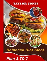 Balance Diet meal plan 1 to 7: Nourishing Your Body for Vibrant Wellness