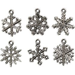 Creativ Company 63232 set para crear joyas 6 pieza(s) - Sets para crear joyas (Juego de perlas, Plata, Metal, 6 pieza(s), 6 pieza(s), 1,5 mm)