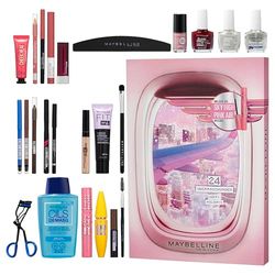 Maybelline Calendario dell'Avvento, 24 finestrelle con 24 sorprese di bellezza