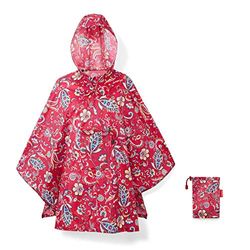 reisenthel Poncho Mini Maxi, Paisley Rubi, One Size Unisex Adulto