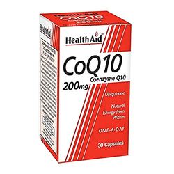 HealthAid CoQ-10 200mg - 30 Capsules