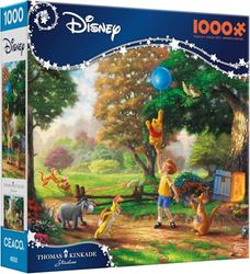 Ceaco - Thomas Kinkade - Disney - Winnie The Pooh II - 1000 Piece Jigsaw Puzzle