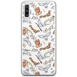 ERT GROUP mobiltelefonfodral för Samsung A70 originalt och officiellt licensierat Harry Potter mönster 035 optimalt anpassad till formen på mobiltelefonen, fodral tillverkad av TPU-plast