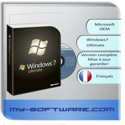 Windows 7 Intégrale SP1 OEM 32-bit - 1 poste