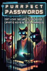 Purrfect Passwords - Cat-chy Security Data Log, Crypto Keys & Seed Phrases: 4x6 Log book , 150 pages of Secure Storage